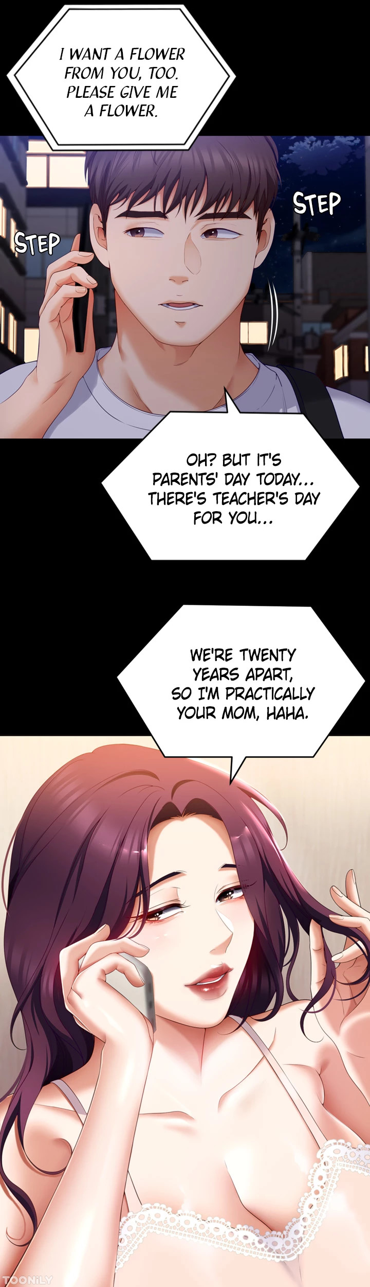 Tonight, You’re My Dinner chapter 74 page 54