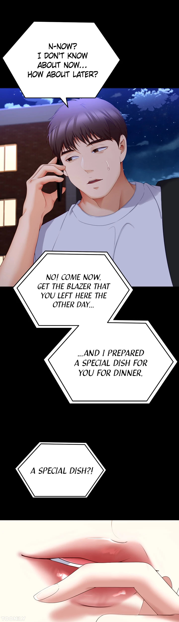 Tonight, You’re My Dinner chapter 74 page 56