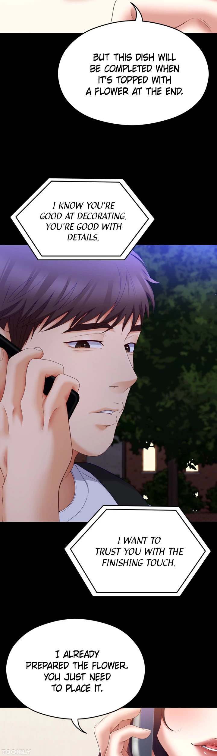 Tonight, You’re My Dinner chapter 74 page 57