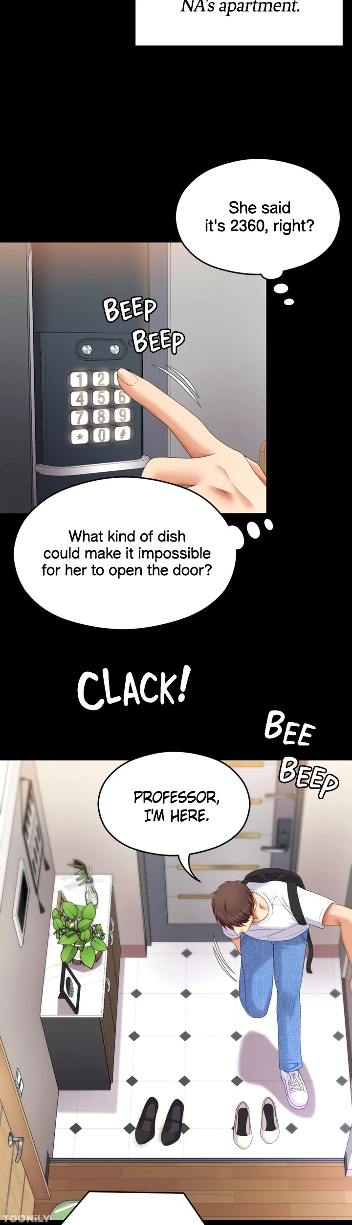 Tonight, You’re My Dinner chapter 74 page 60
