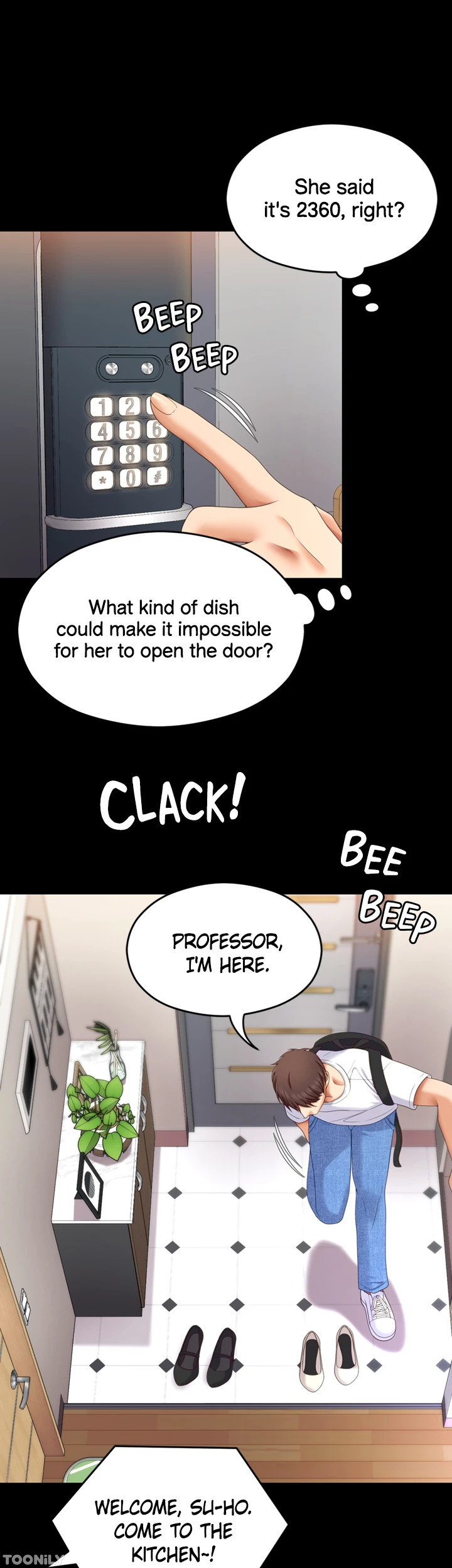 Tonight, You’re My Dinner chapter 75 page 1