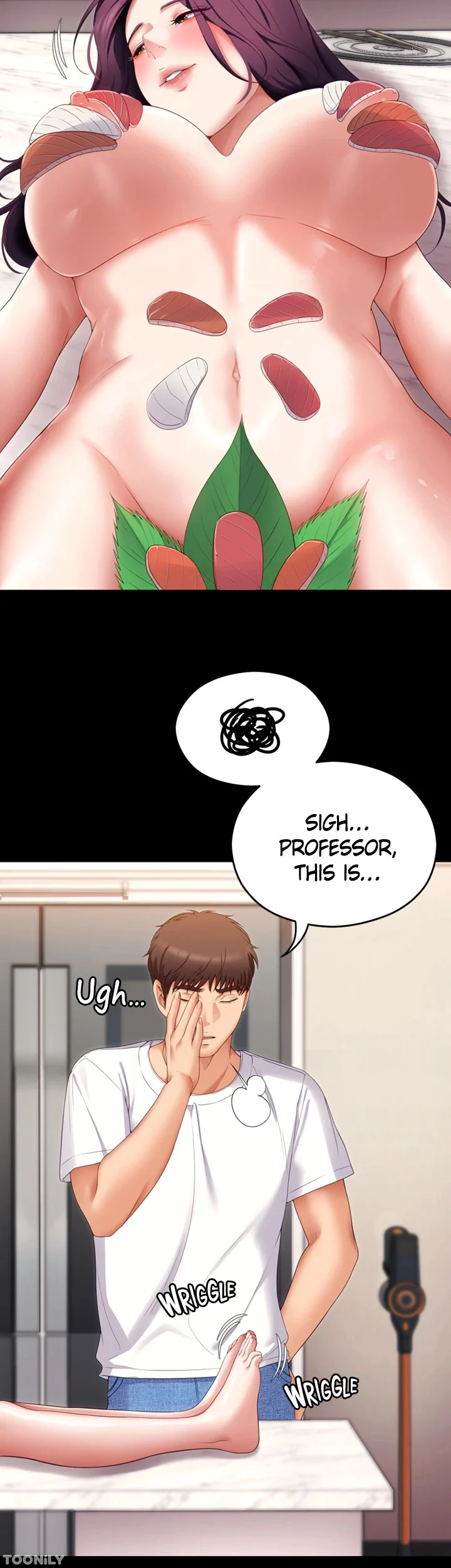 Tonight, You’re My Dinner chapter 75 page 9