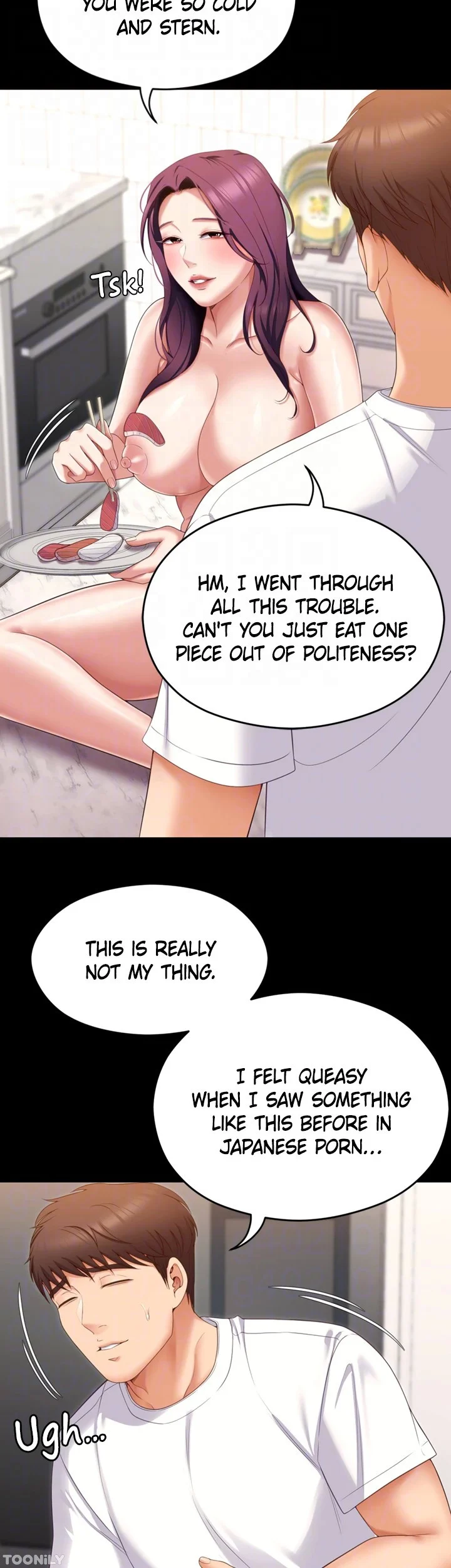 Tonight, You’re My Dinner chapter 75 page 19
