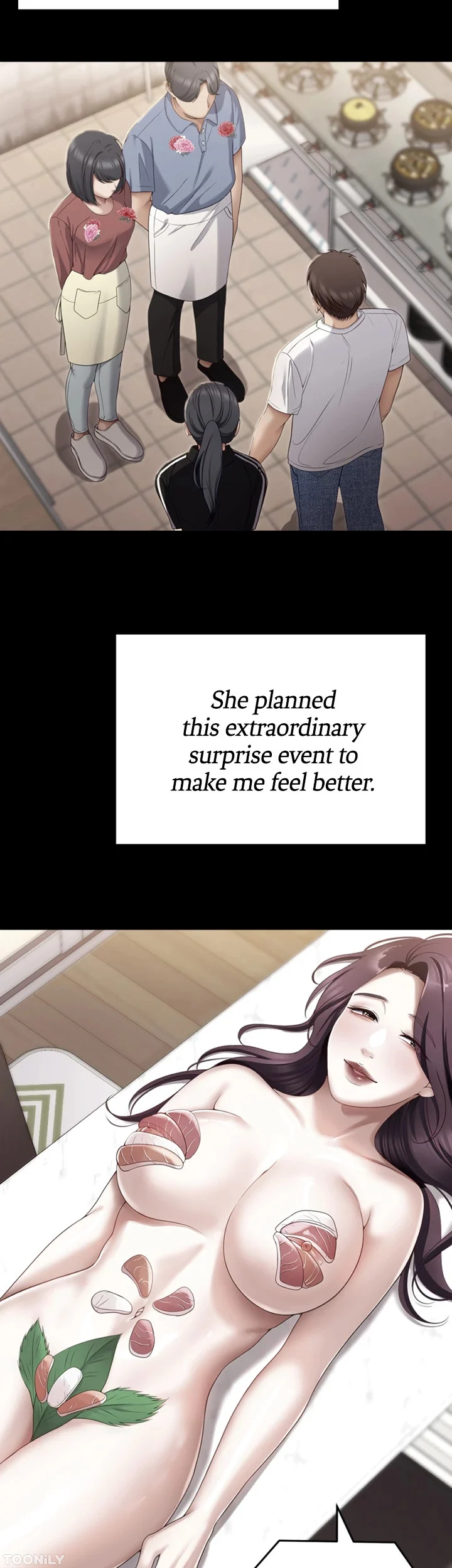 Tonight, You’re My Dinner chapter 75 page 24