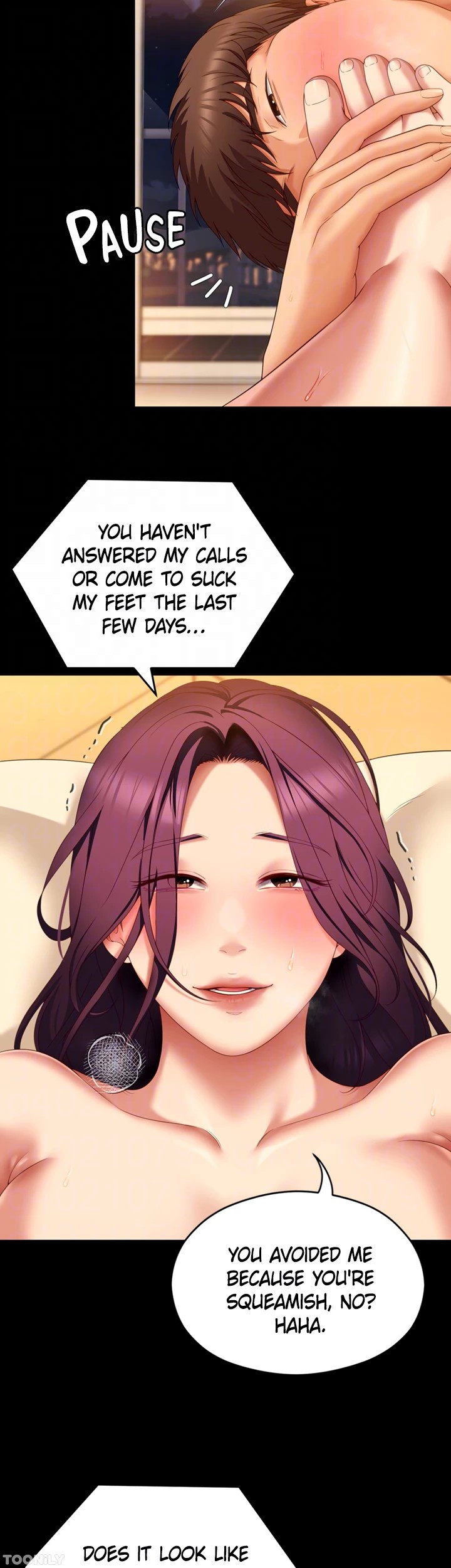 Tonight, You’re My Dinner chapter 75 page 35