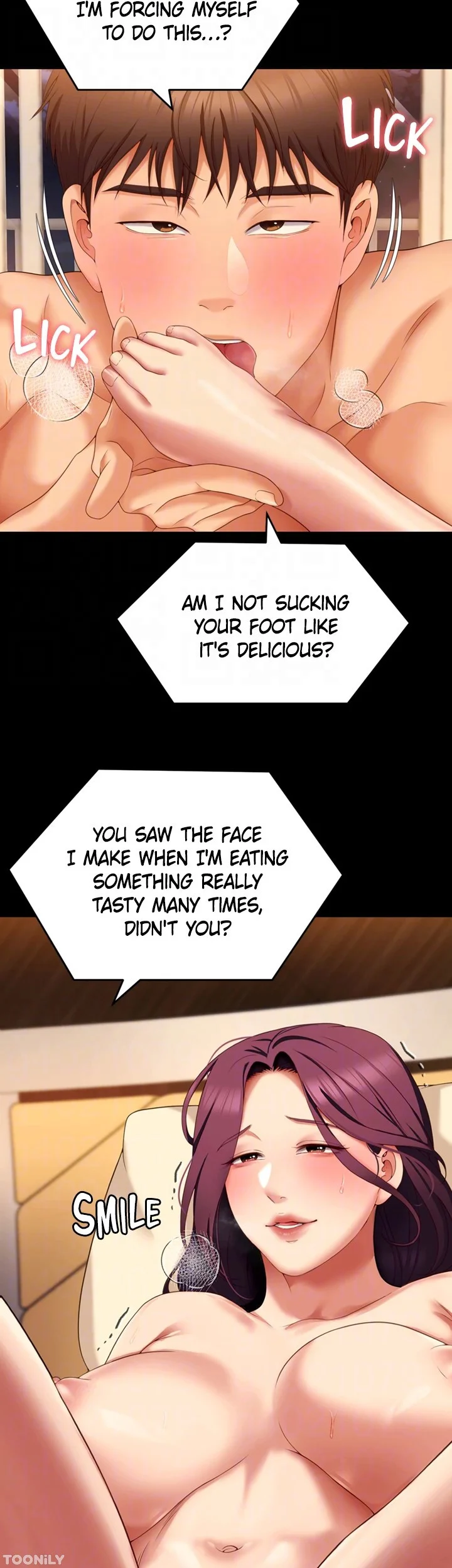 Tonight, You’re My Dinner chapter 75 page 36
