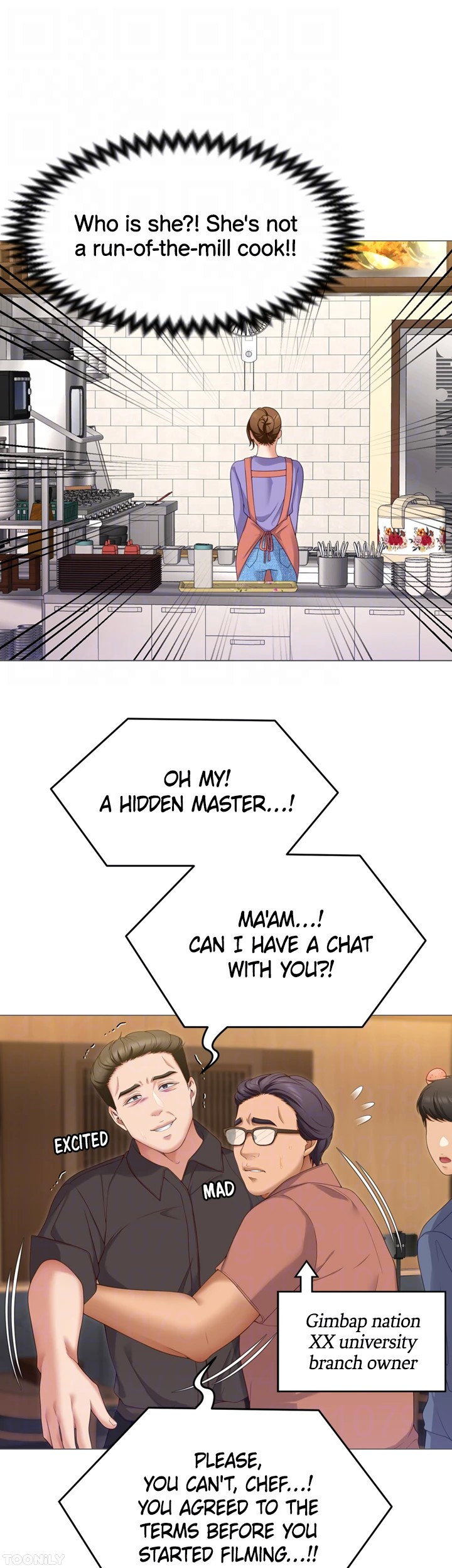 Tonight, You’re My Dinner chapter 77 page 37