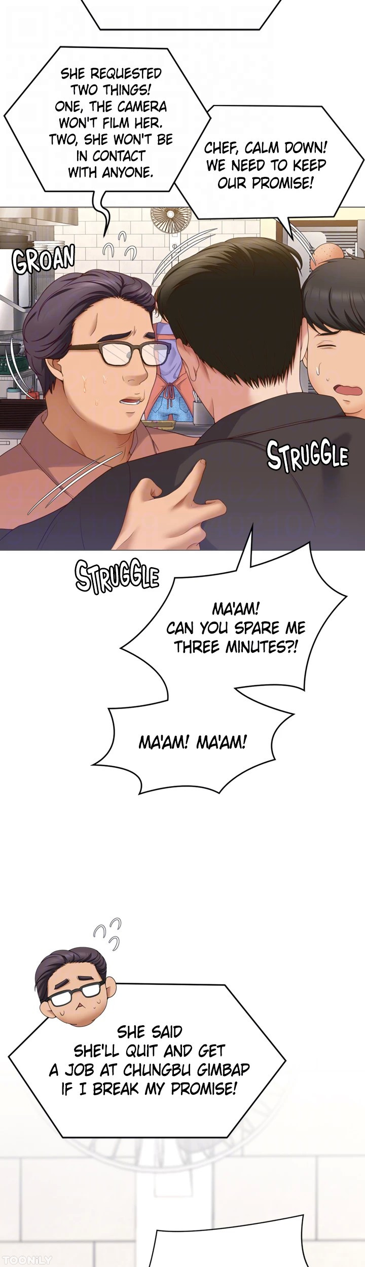 Tonight, You’re My Dinner chapter 77 page 38