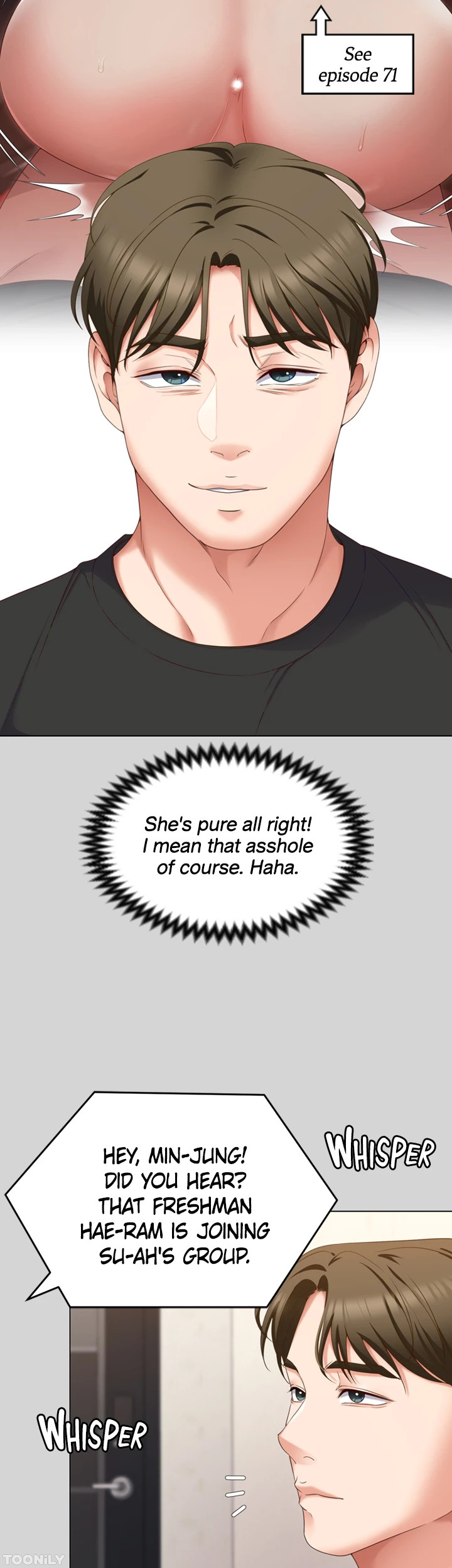 Tonight, You’re My Dinner chapter 77 page 47