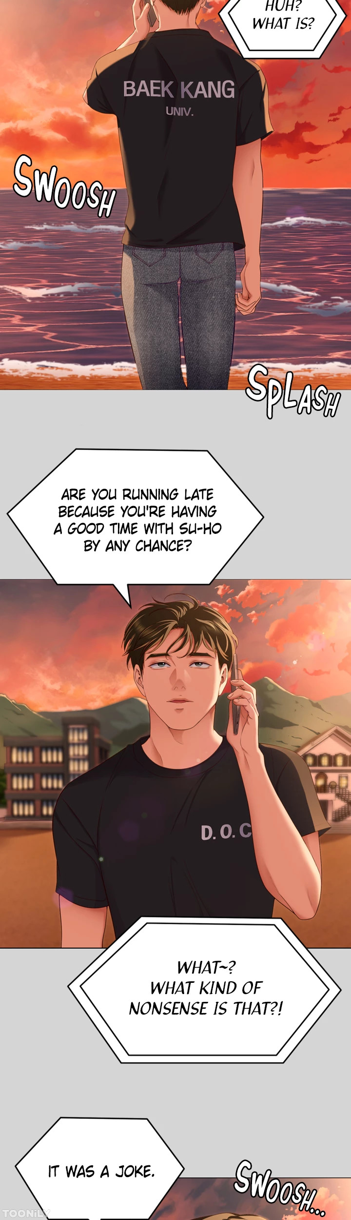 Tonight, You’re My Dinner chapter 77 page 56