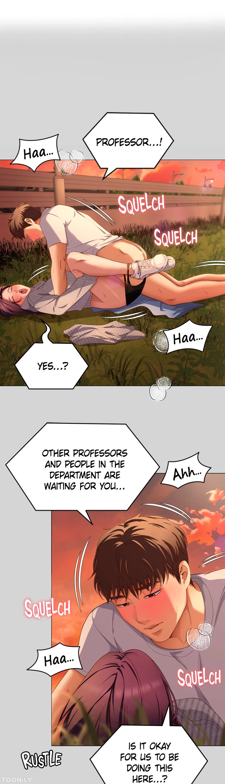 Tonight, You’re My Dinner chapter 78 page 1