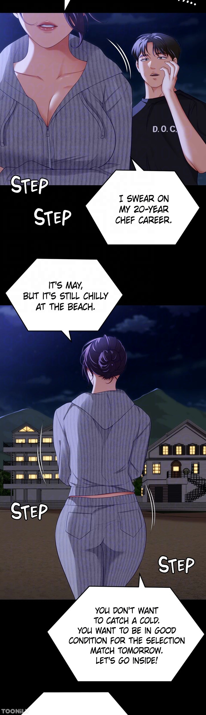 Tonight, You’re My Dinner chapter 78 page 40