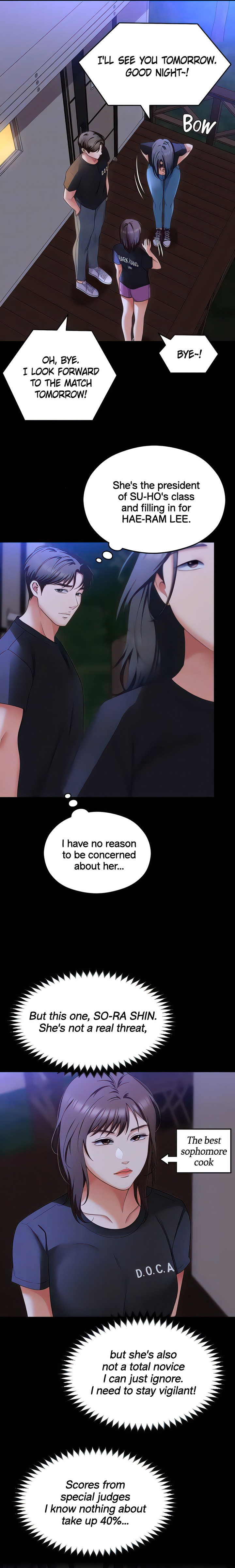 Tonight, You’re My Dinner chapter 79 page 18