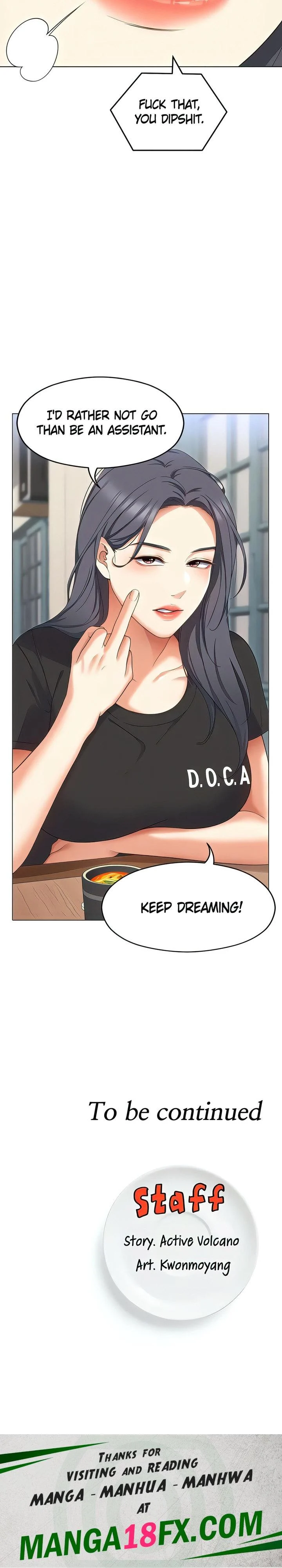 Tonight, You’re My Dinner chapter 80 page 33