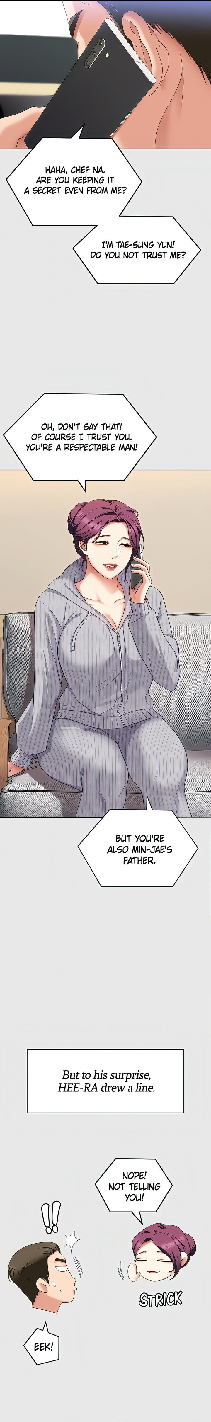 Tonight, You’re My Dinner chapter 81 page 4