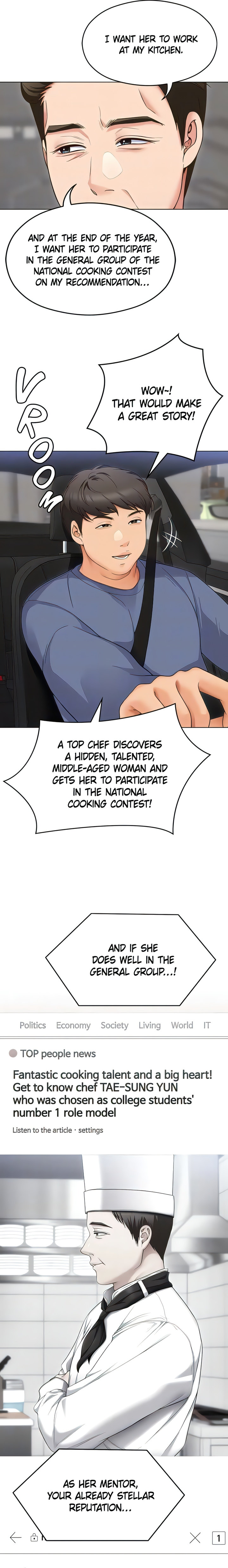 Tonight, You’re My Dinner chapter 81 page 8