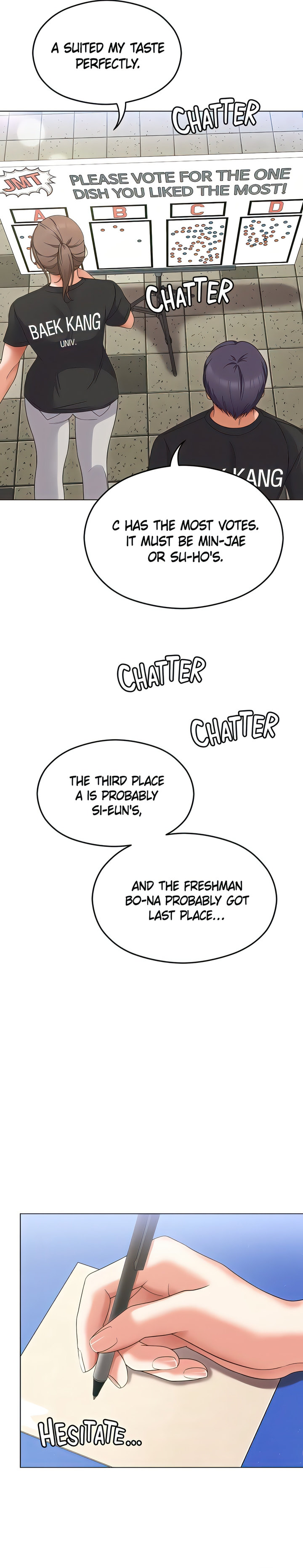 Tonight, You’re My Dinner chapter 81 page 12