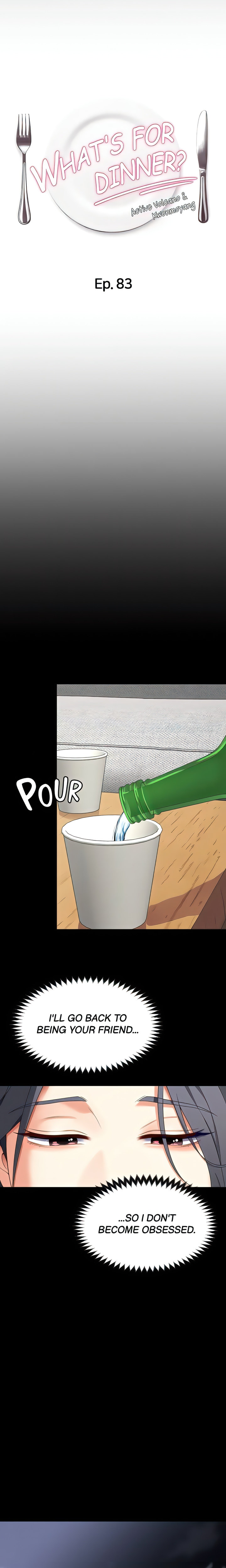 Tonight, You’re My Dinner chapter 83 page 3