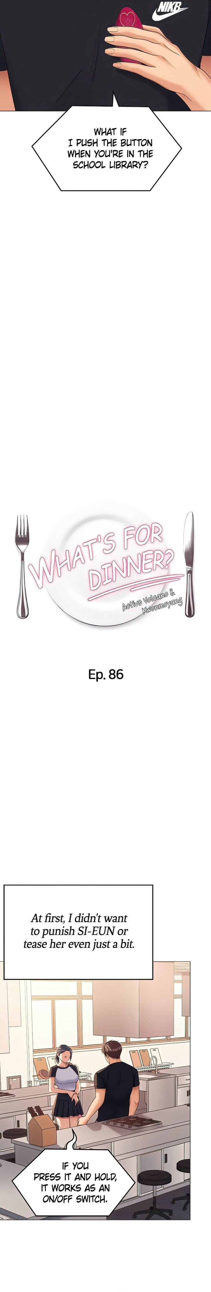Tonight, You’re My Dinner chapter 86 page 3
