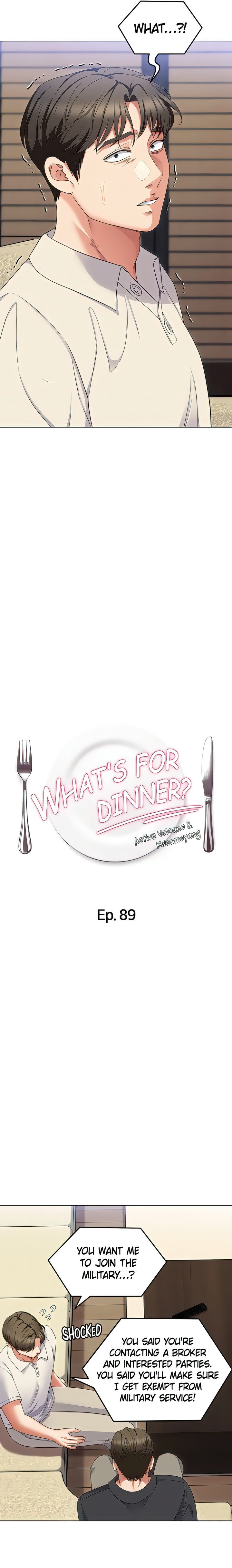 Tonight, You’re My Dinner chapter 89 page 3