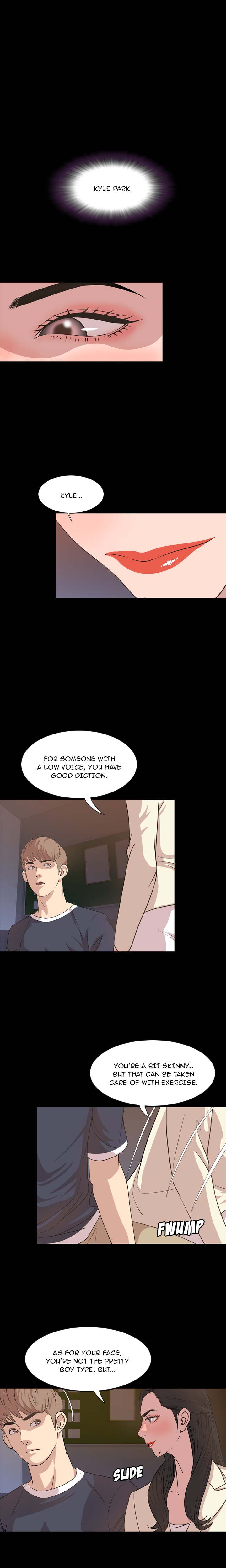 Tonight chapter 16 page 1