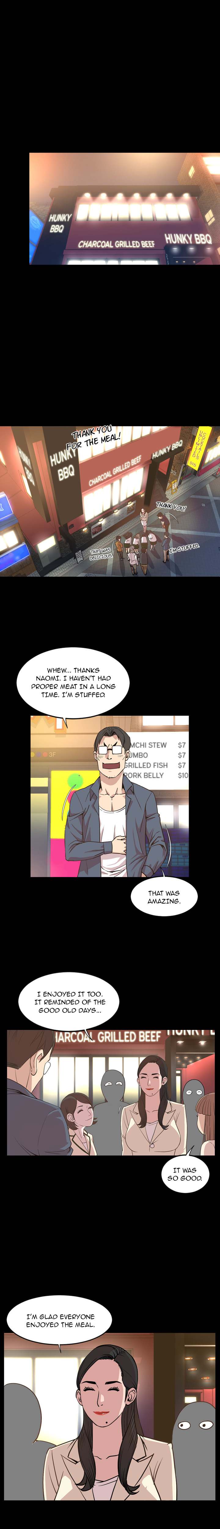 Tonight chapter 17 page 1