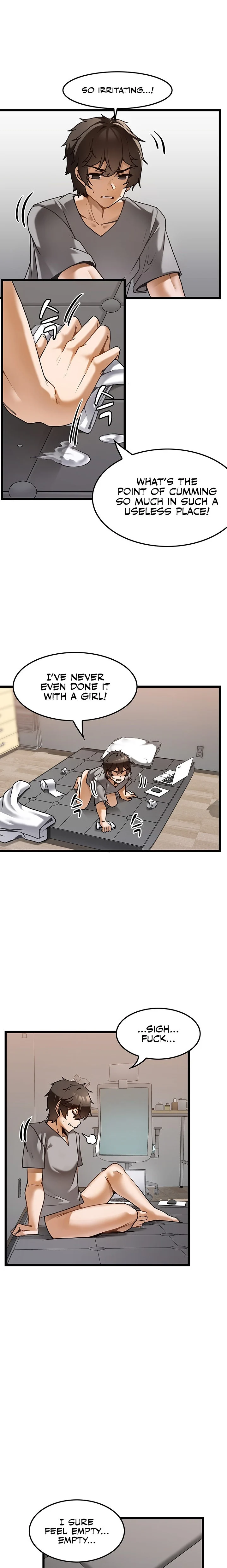 Too Good At Massages chapter 1 page 5