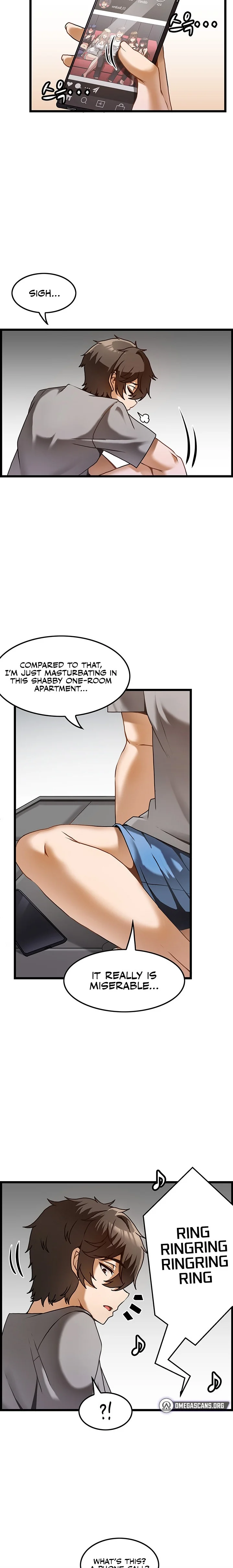 Too Good At Massages chapter 1 page 8