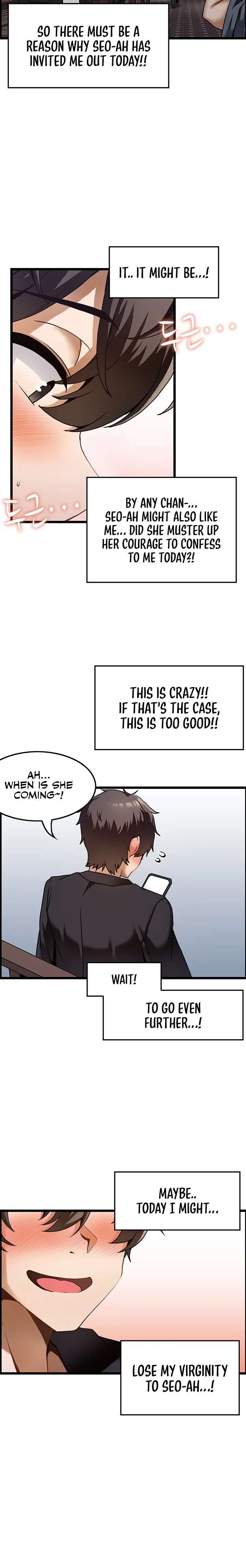 Too Good At Massages chapter 1 page 12