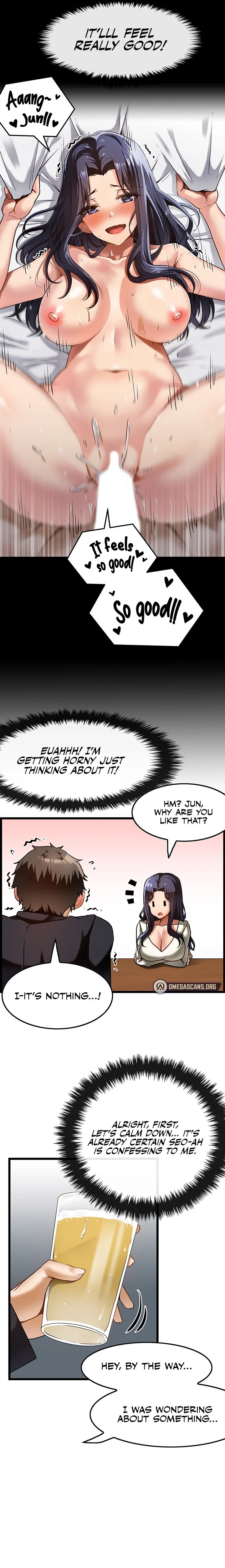 Too Good At Massages chapter 1 page 19