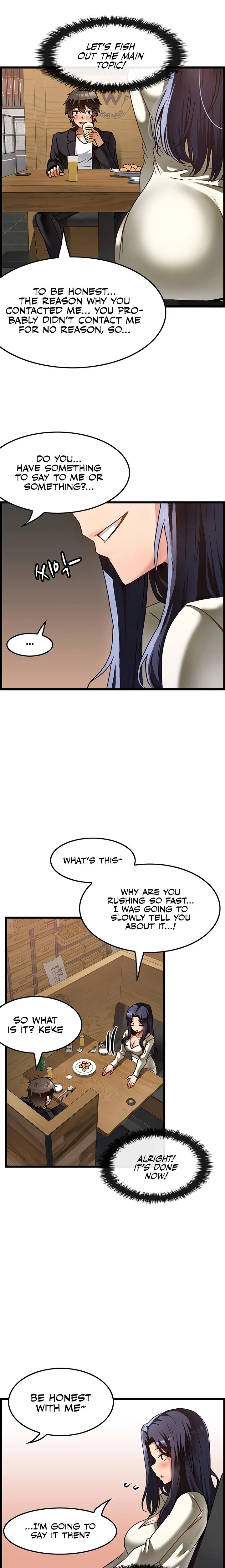 Too Good At Massages chapter 1 page 20