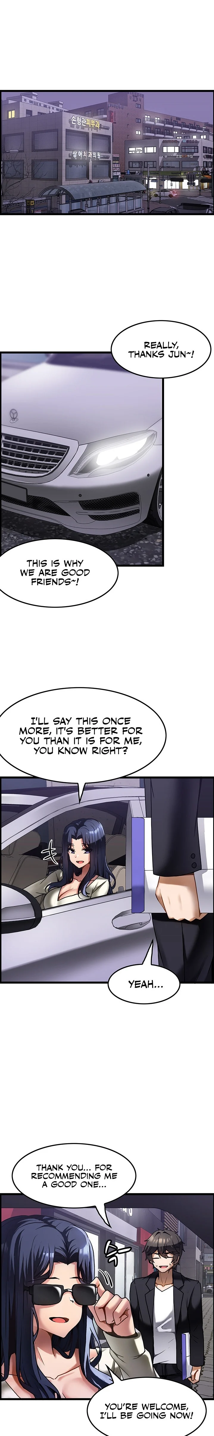 Too Good At Massages chapter 1 page 23