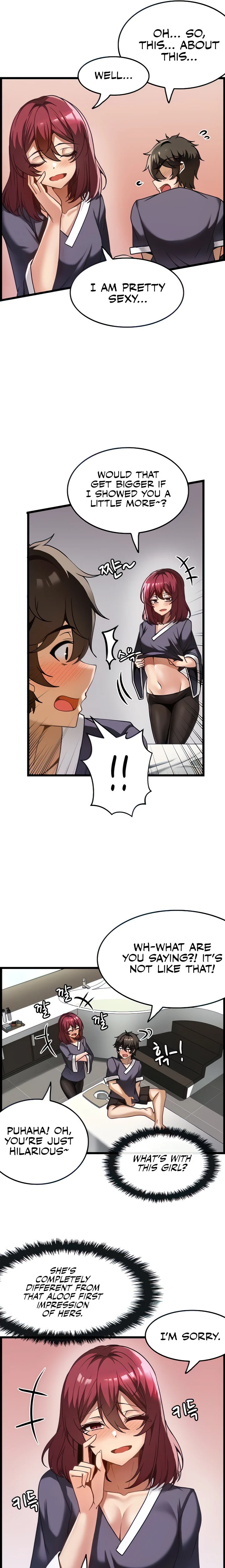 Too Good At Massages chapter 10 page 4