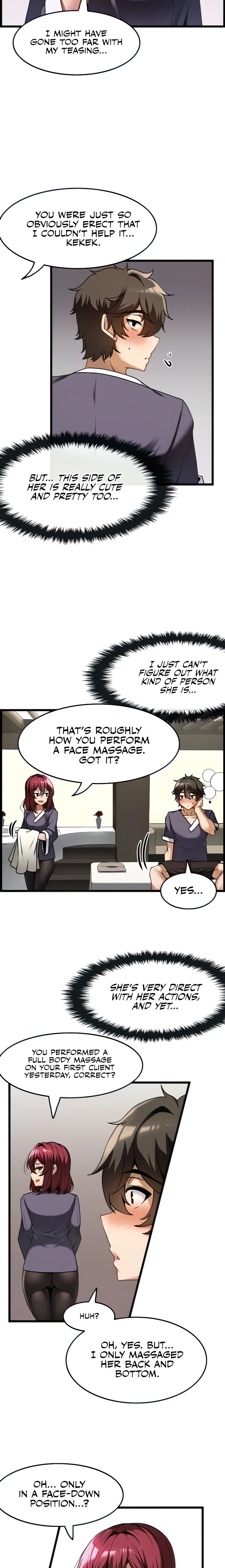 Too Good At Massages chapter 10 page 5