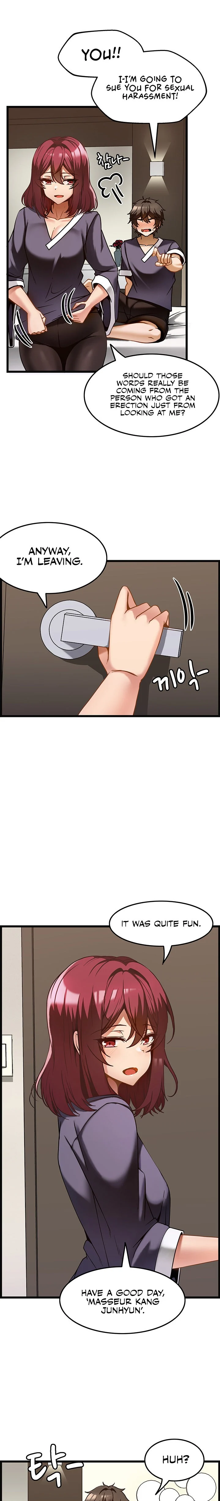 Too Good At Massages chapter 10 page 19
