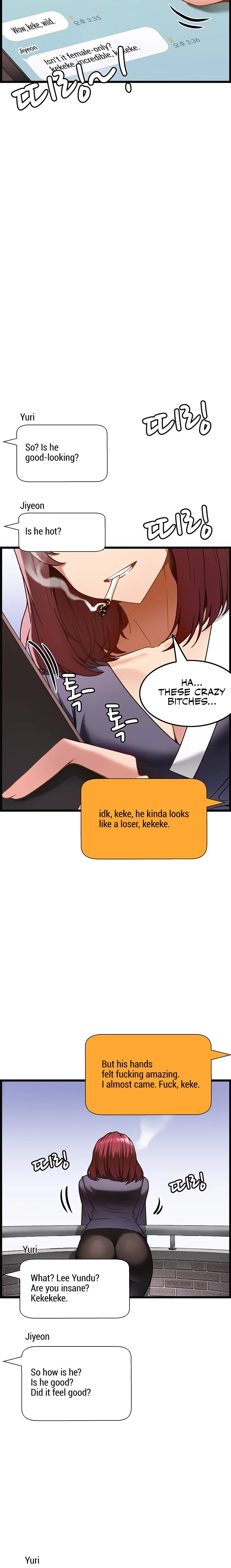 Too Good At Massages chapter 10 page 21