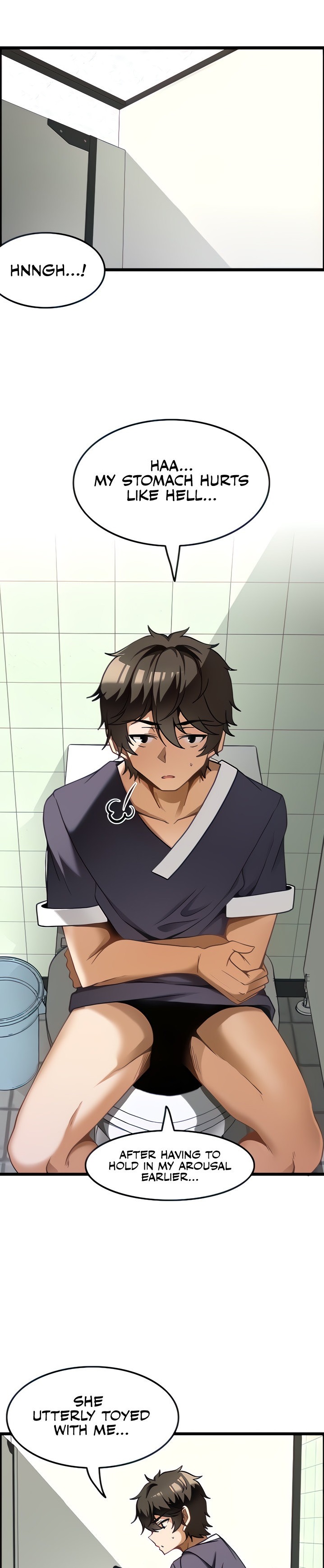 Too Good At Massages chapter 11 page 1