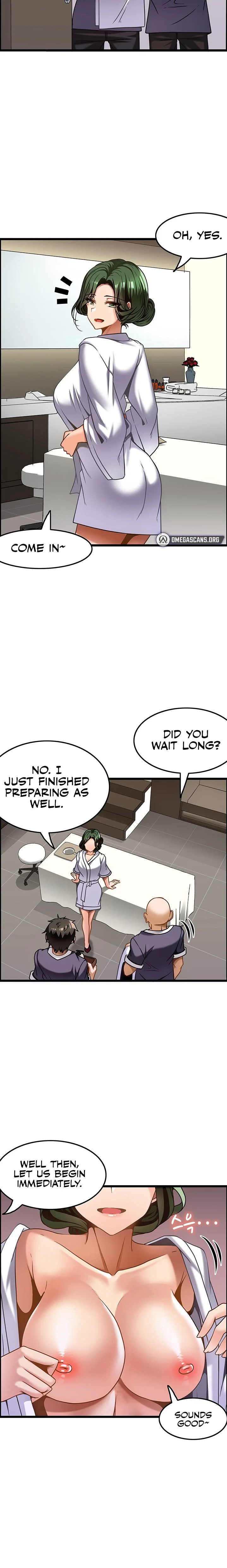 Too Good At Massages chapter 11 page 8