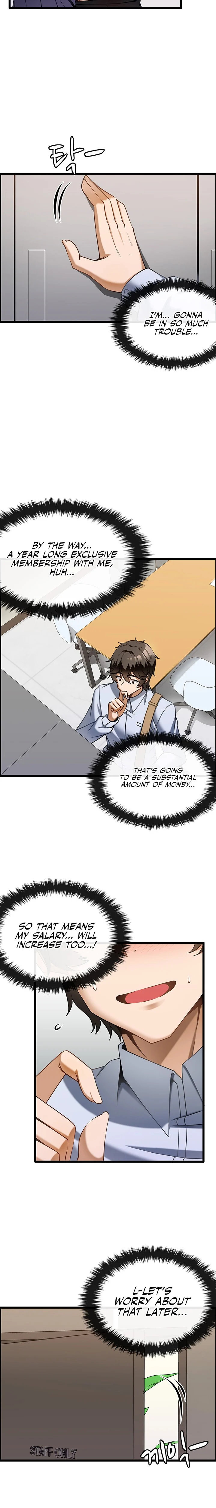 Too Good At Massages chapter 12 page 18