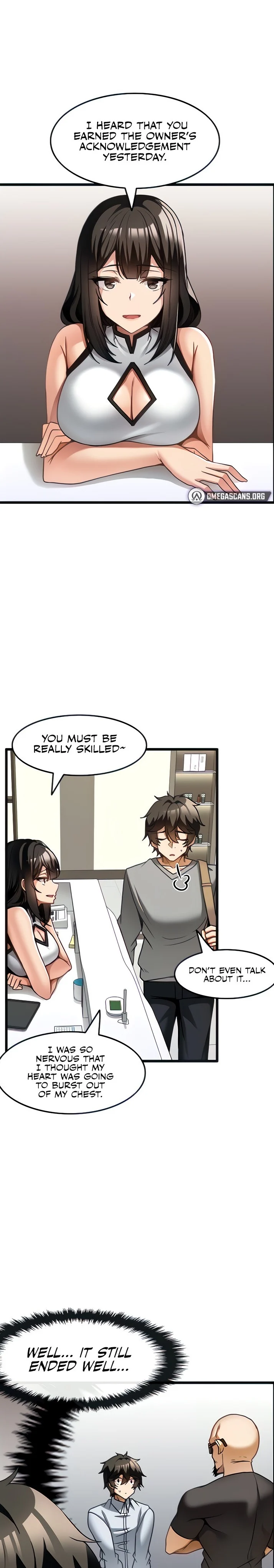 Too Good At Massages chapter 13 page 1