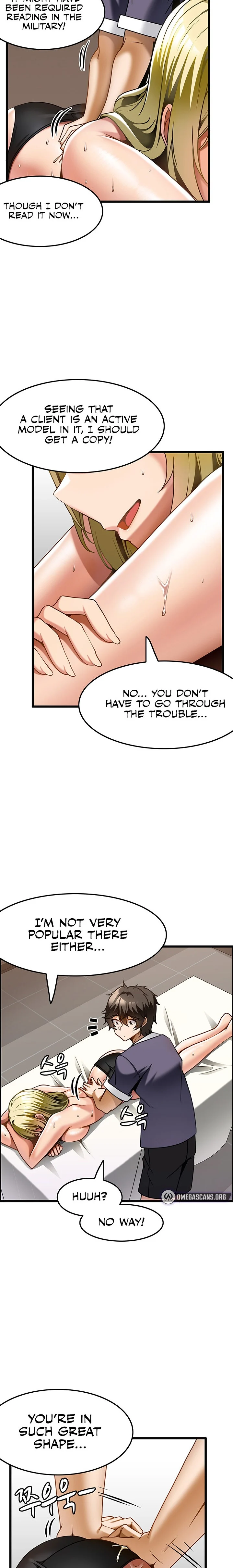 Too Good At Massages chapter 13 page 8