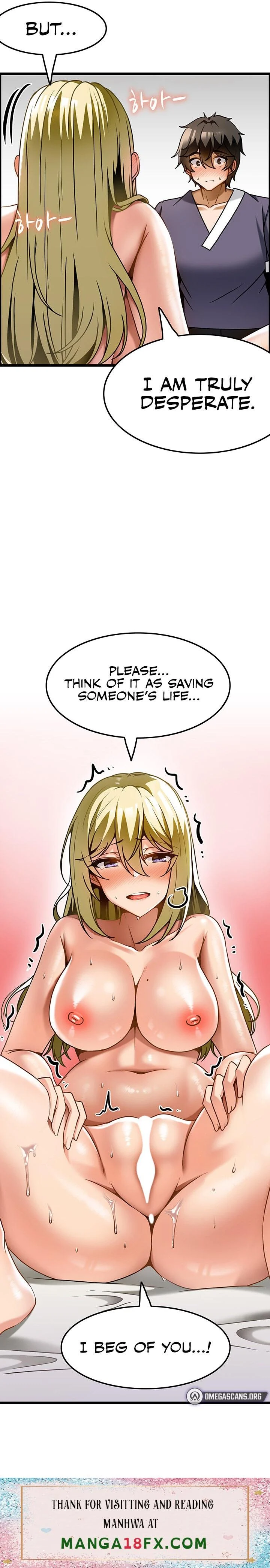 Too Good At Massages chapter 13 page 22