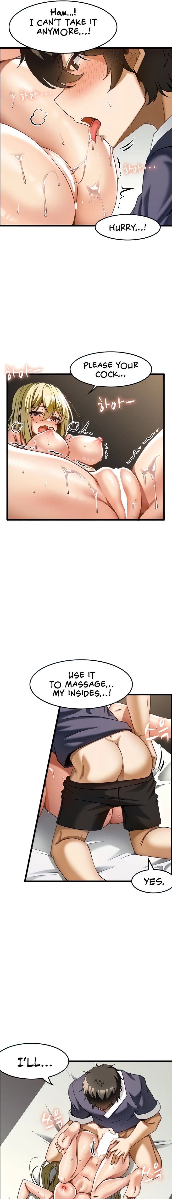 Too Good At Massages chapter 14 page 4