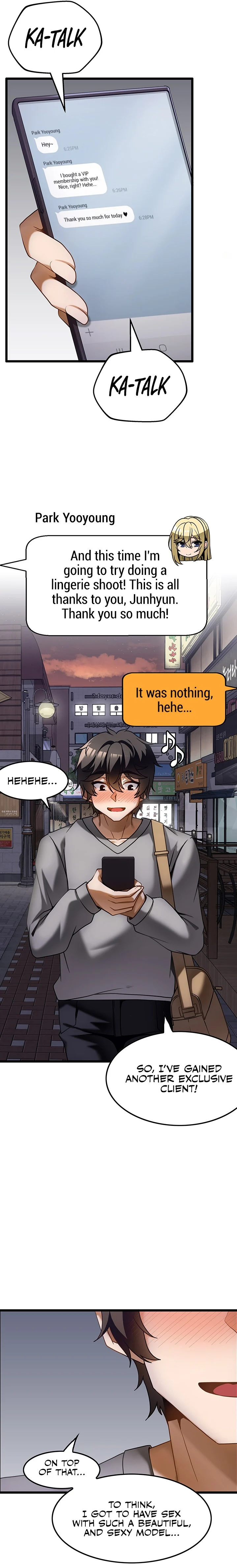 Too Good At Massages chapter 14 page 19
