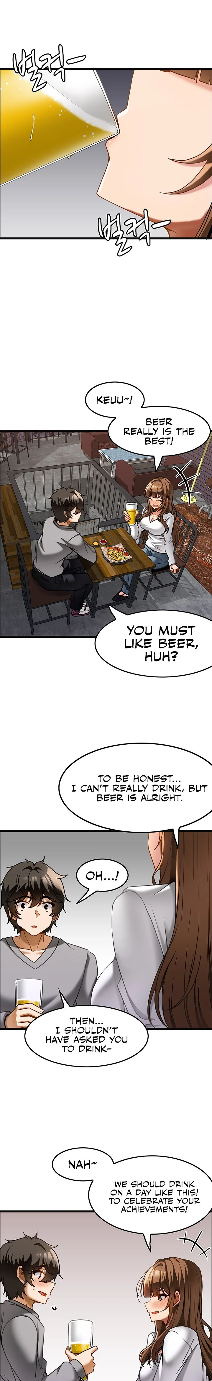 Too Good At Massages chapter 15 page 14