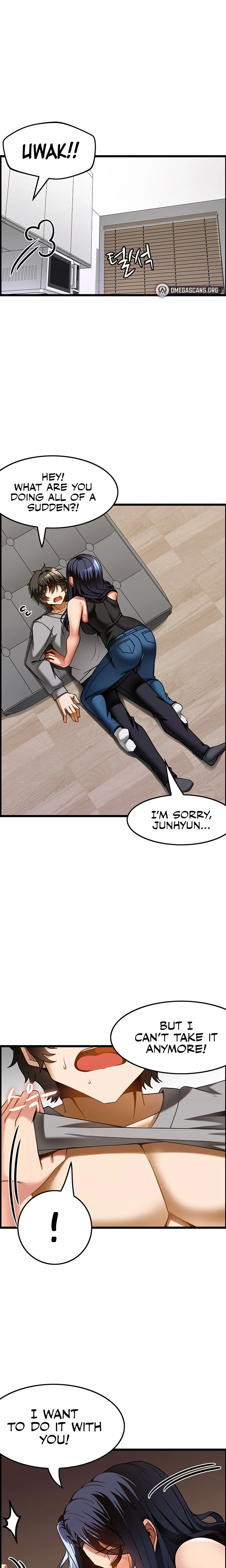 Too Good At Massages chapter 17 page 8