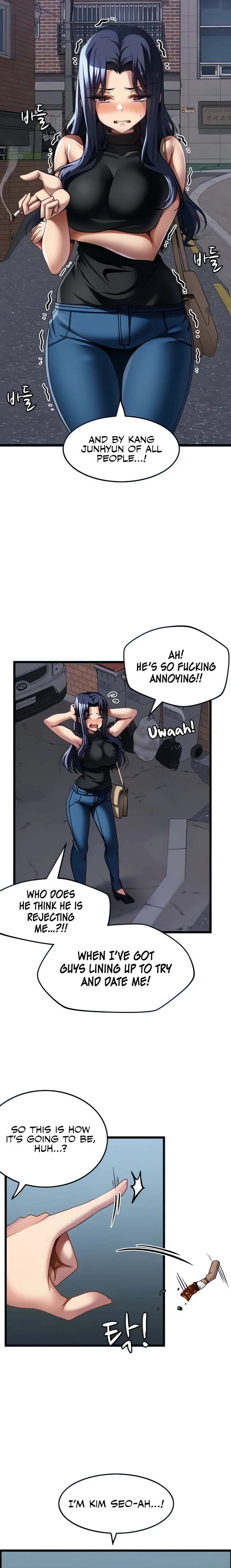 Too Good At Massages chapter 18 page 6