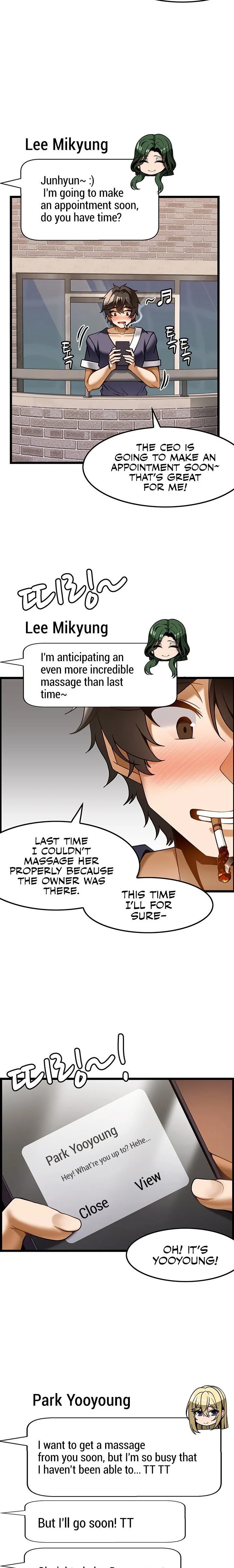 Too Good At Massages chapter 18 page 11