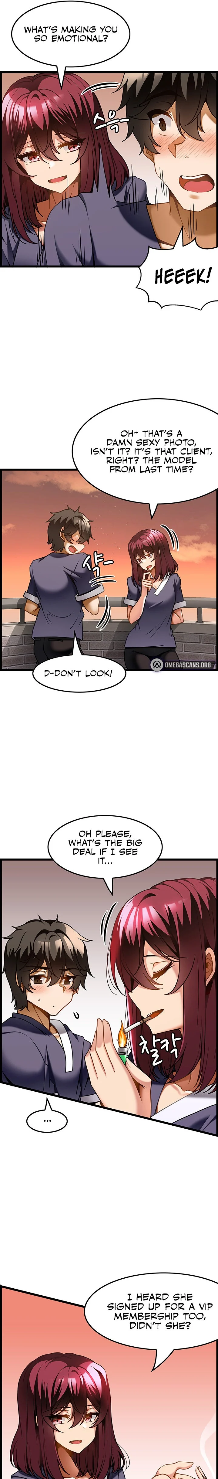 Too Good At Massages chapter 18 page 13
