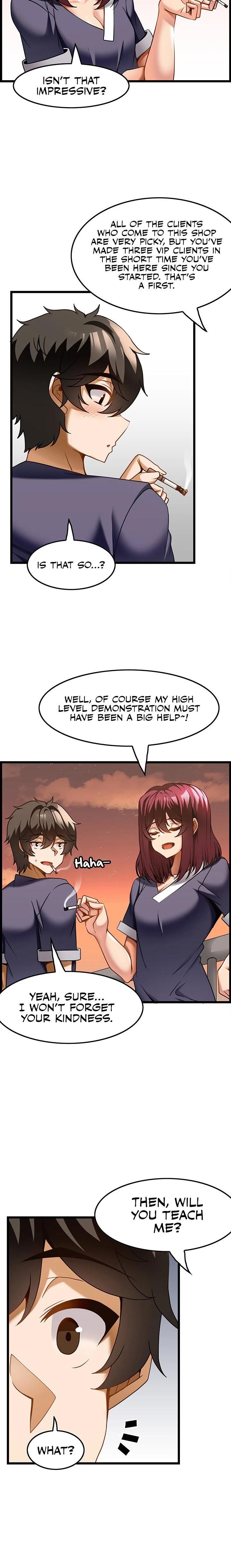 Too Good At Massages chapter 18 page 14